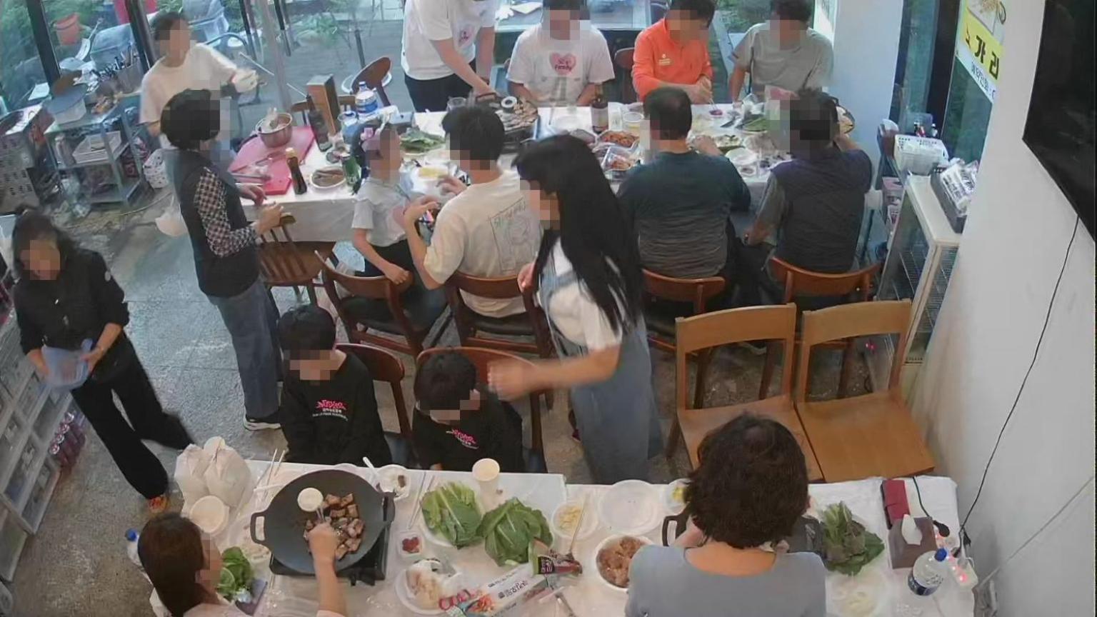 La Vie Est Belle Hotel Incshon Kültér fotó