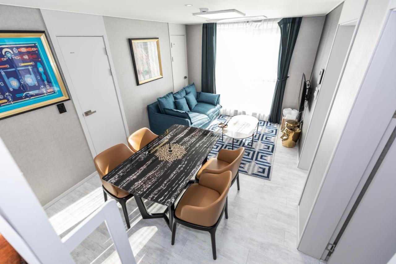 La Vie Est Belle Hotel Incshon Kültér fotó