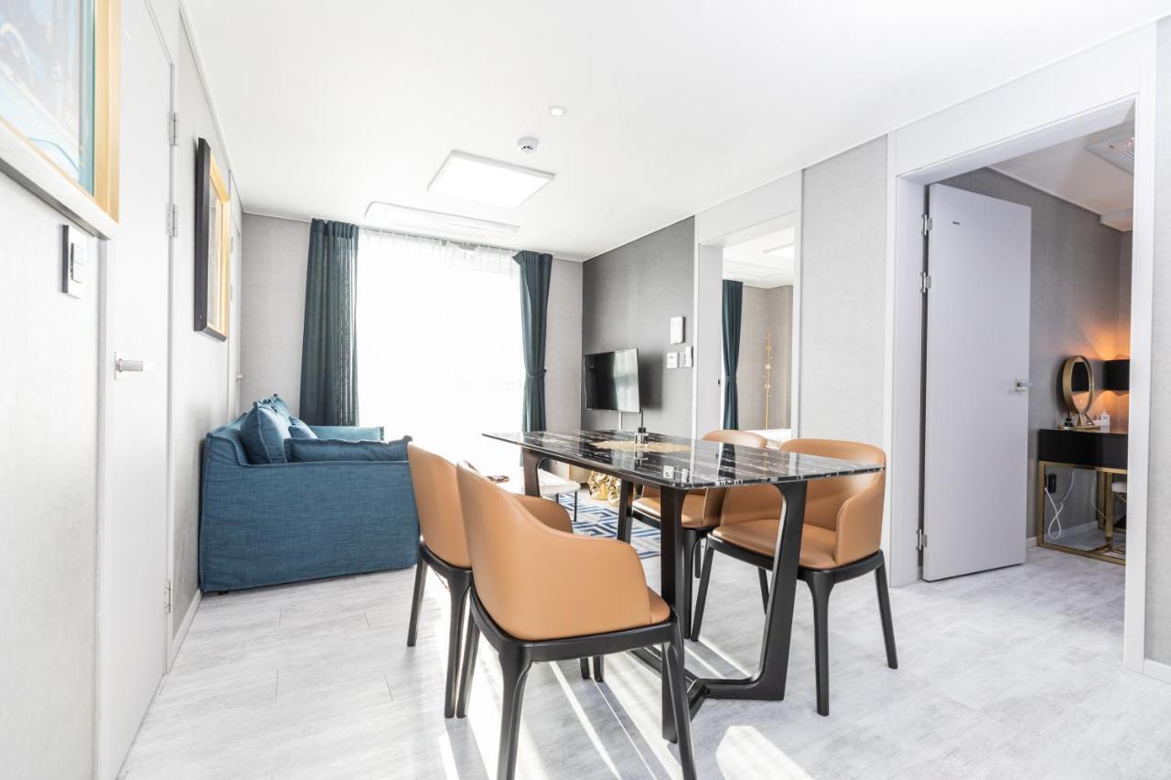 La Vie Est Belle Hotel Incshon Kültér fotó